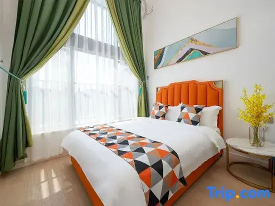 Чжухай: Zhuhai Siran Apartment (Gongbei port branch)