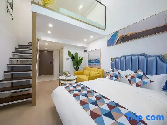Чжухай: Zhuhai Siran Apartment (Gongbei port branch)