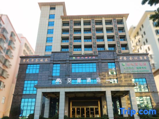 Ледун: Aiyi Hotel (Ledong Lvzhinan Gan'en Road Branch)