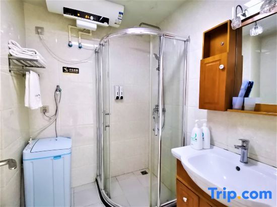 Далянь: Dalian south China Plaza Hotel apartment