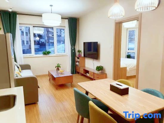 Цзилинь: Wanke Songhuahu Qingshan Linran Apartment