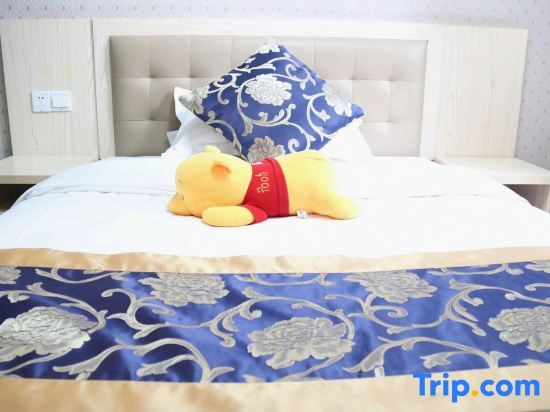 Шанхай: Bear house chain hotel (Shanghai Chuansha subway station store)