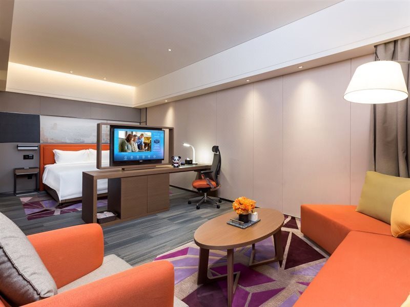 Сюйчжоу: Hampton by Hilton Xuzhou Yunlong Mountain