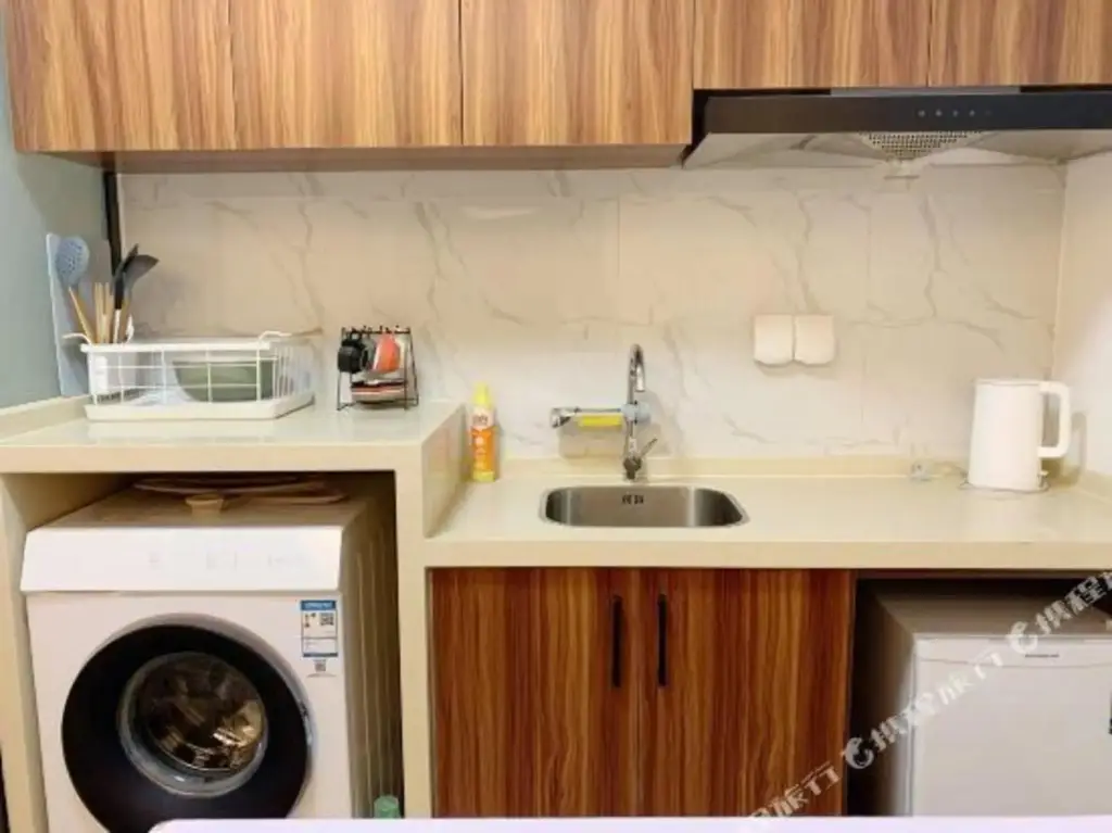 Гуанчжоу: Guangzhou Nanyu Apartment (Xintang Wanda Plaza)