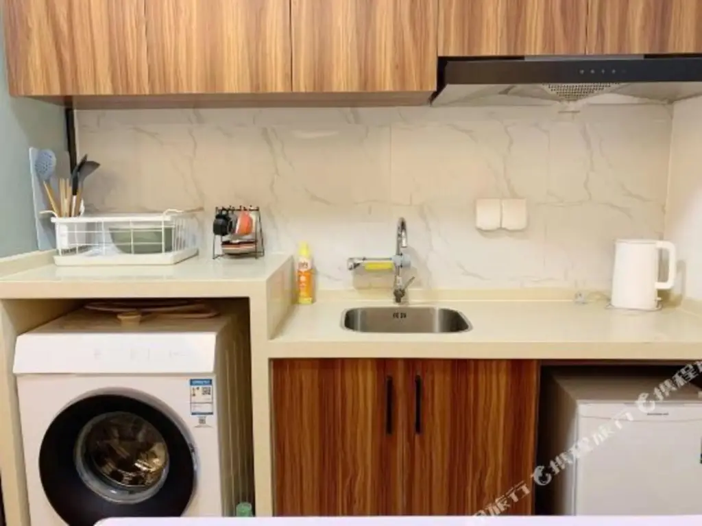 Гуанчжоу: Guangzhou Nanyu Apartment (Xintang Wanda Plaza)