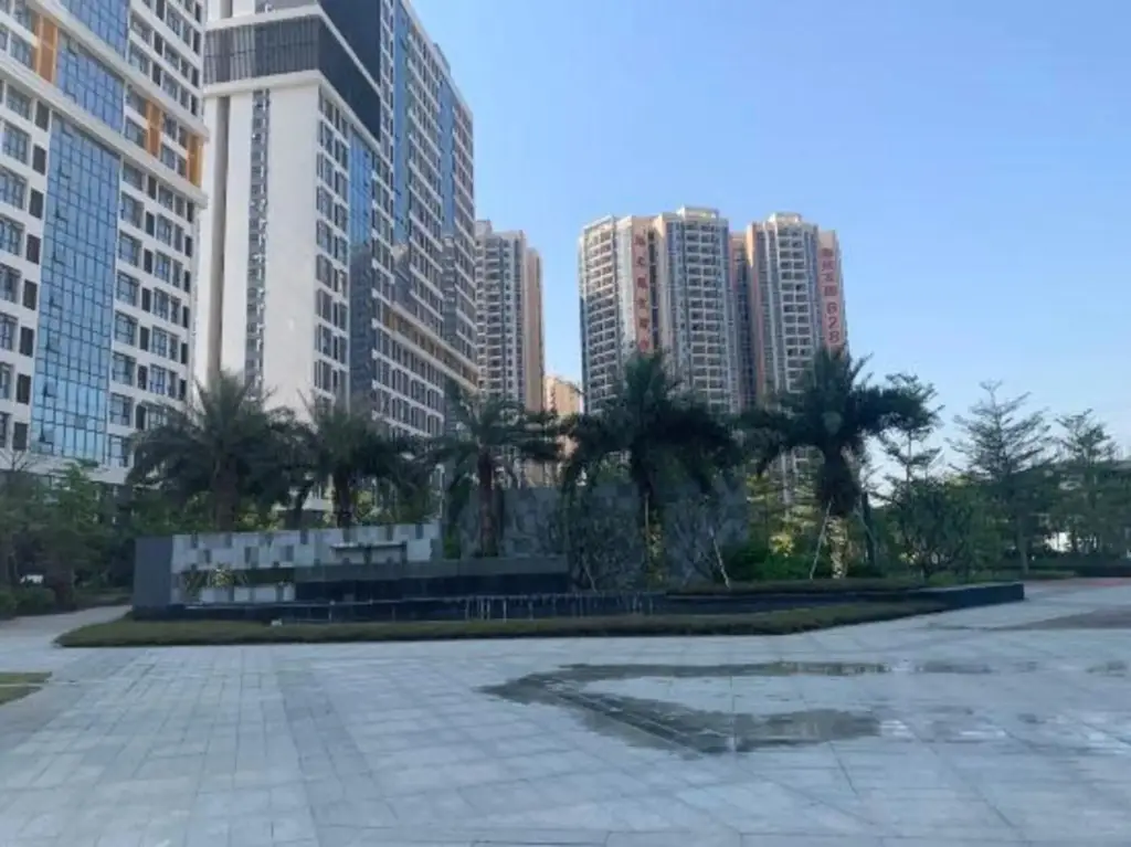 Гуанчжоу: Guangzhou Nanyu Apartment (Xintang Wanda Plaza)
