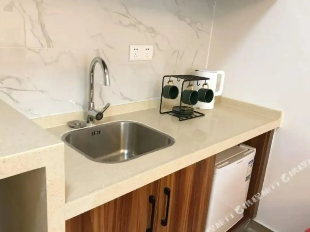Гуанчжоу: Guangzhou Nanyu Apartment (Xintang Wanda Plaza)