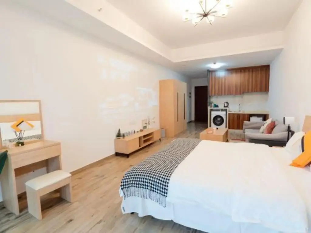 Гуанчжоу: Guangzhou Nanyu Apartment (Xintang Wanda Plaza)