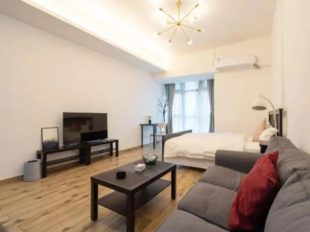 Гуанчжоу: Guangzhou Nanyu Apartment (Xintang Wanda Plaza)
