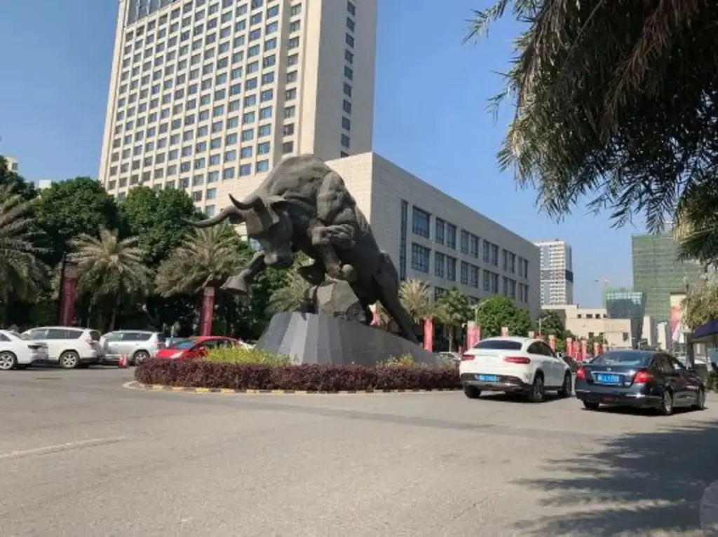 Гуанчжоу: Guangzhou Nanyu Apartment (Xintang Wanda Plaza)