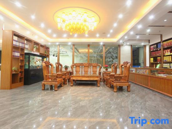 Лиаоченг: Green Haotai Zhixuan Hotel (Xinrui Store, Wuxun Road, Guanxian County)