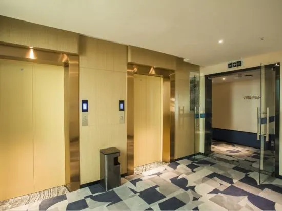 Цзиань: Lan'ou Shangpin Hotel (Ji'an Lixun Deyi International Store)