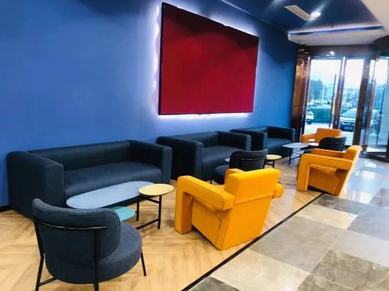 Цзиань: Lan'ou Shangpin Hotel (Ji'an Lixun Deyi International Store)