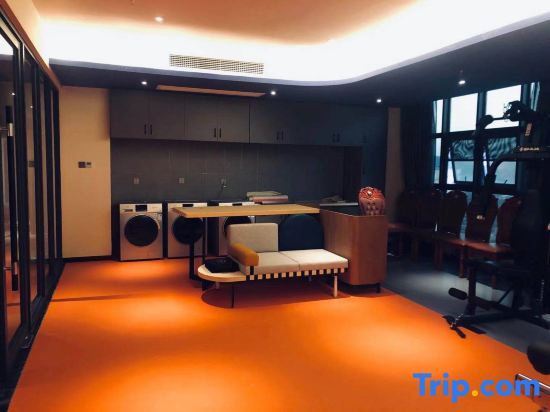 Цзиань: Lan'ou Shangpin Hotel (Ji'an Lixun Deyi International Store)