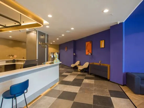 Цзиань: Lan'ou Shangpin Hotel (Ji'an Lixun Deyi International Store)