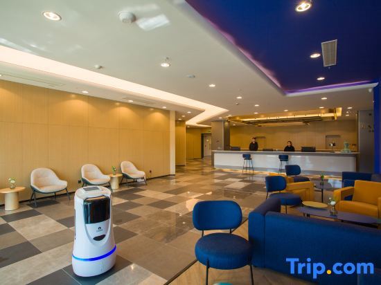 Цзиань: Lan'ou Shangpin Hotel (Ji'an Lixun Deyi International Store)