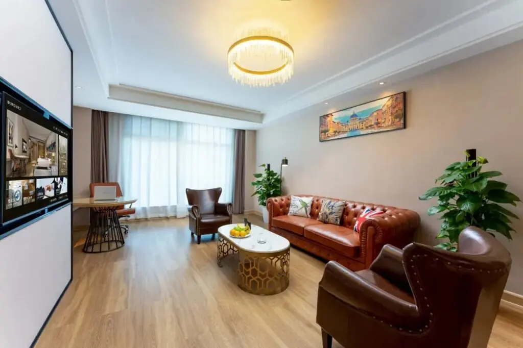 Хуанши: Daye Vienna International Hotel (Huangshi Daye Center High-speed Railway Station)