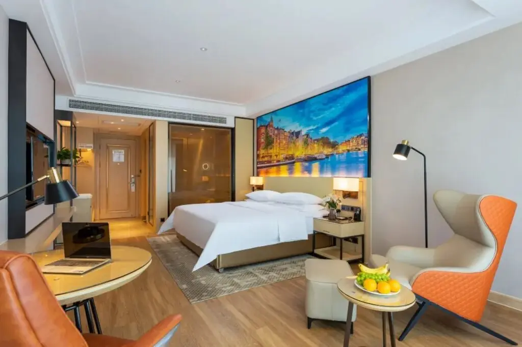 Хуанши: Daye Vienna International Hotel (Huangshi Daye Center High-speed Railway Station)