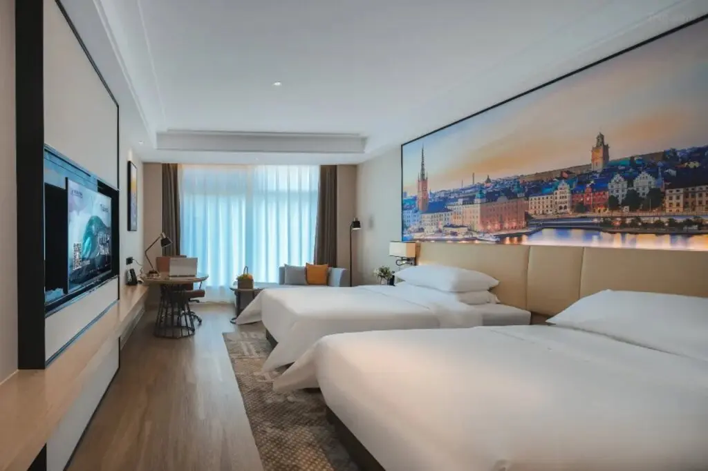 Хуанши: Daye Vienna International Hotel (Huangshi Daye Center High-speed Railway Station)