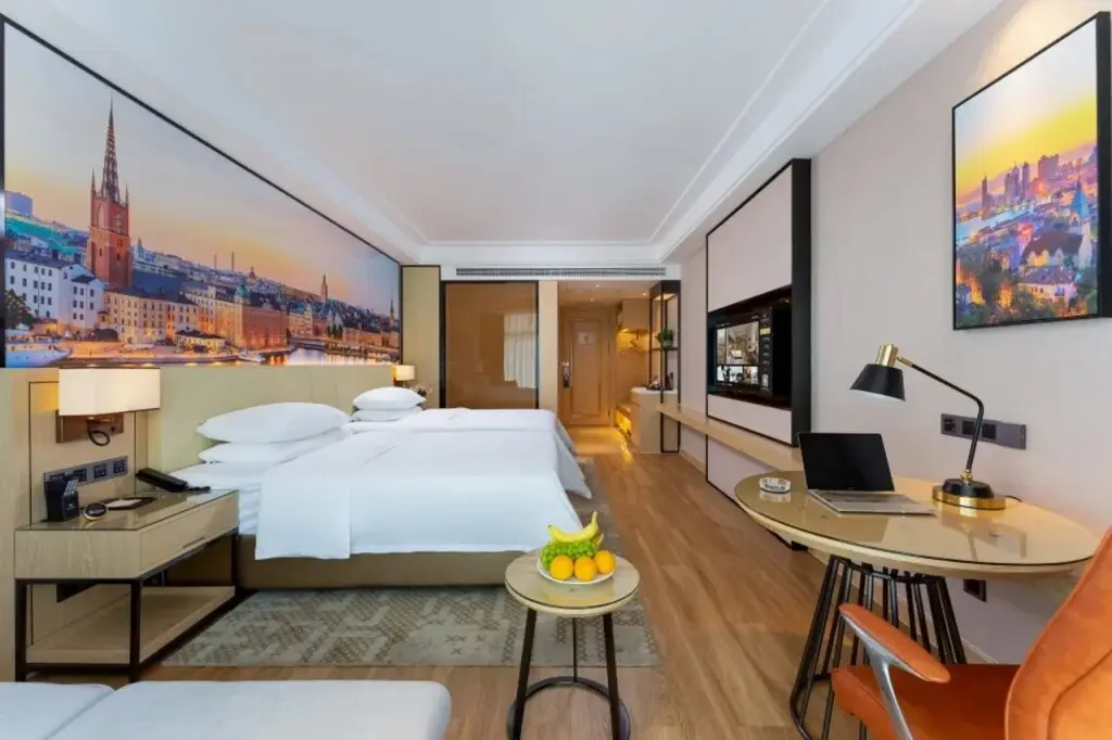 Хуанши: Daye Vienna International Hotel (Huangshi Daye Center High-speed Railway Station)