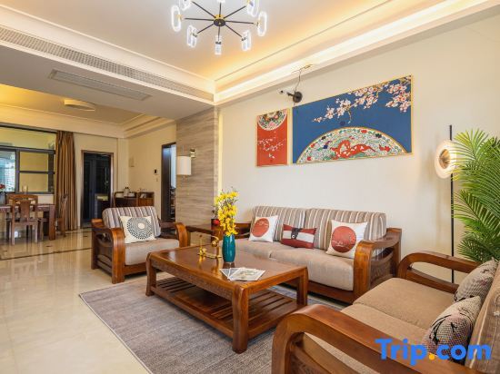 Санья: Sanya Banshan No.1 Seaview Bungalow Villa (Dadonghai Yacht Marina)
