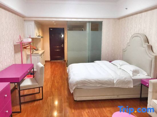 Гуанчжоу: Guangzhou Sheyi Theme Apartment (Zengcheng Wanda Plaza)
