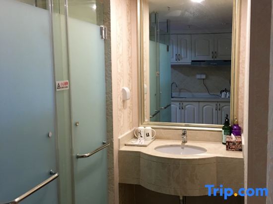 Гуанчжоу: Guangzhou Sheyi Theme Apartment (Zengcheng Wanda Plaza)