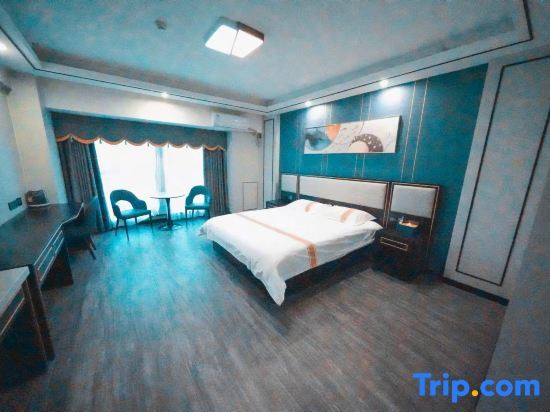 Шицзячжуан: Hetang Yuese Intelligence Hotel (Railway Station Tatan Business & Trade City Shop)