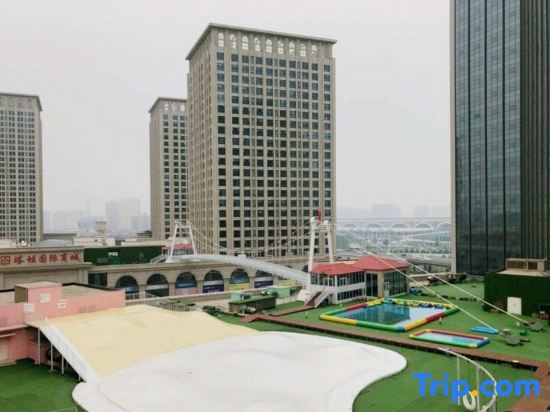 Шицзячжуан: Hetang Yuese Intelligence Hotel (Railway Station Tatan Business & Trade City Shop)