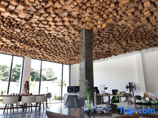 Гуанчжоу: Guangzhou Congxinyin Art Design Homestay (Zengcheng Baishuizhai Branch)