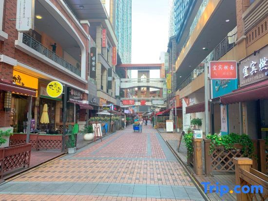 Afang apartment (Chengdu Qingyang Wanda store) — фото 1