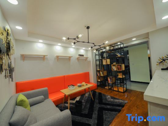 Чэнду: Afang apartment (Chengdu Qingyang Wanda store)
