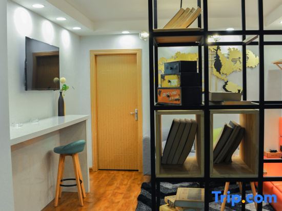 Чэнду: Afang apartment (Chengdu Qingyang Wanda store)