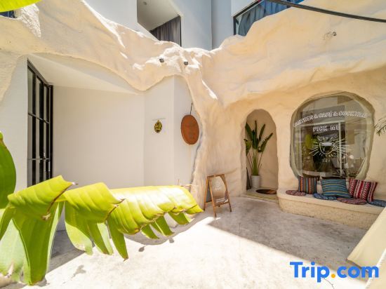 Санья: Sanya My Suite Wheat Ear Internet Celebrity Sea View Surfing Resort Design Hotel