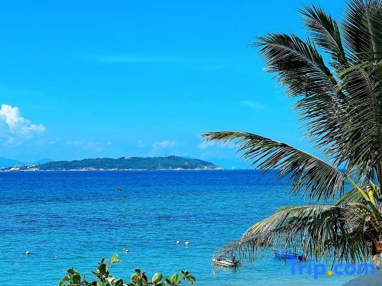 Санья: Sanya My Suite Wheat Ear Internet Celebrity Sea View Surfing Resort Design Hotel