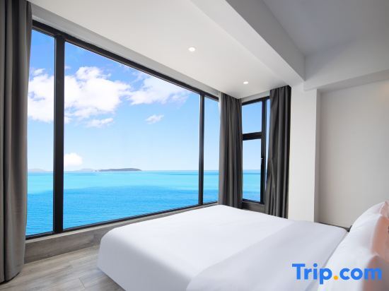 Санья: Sanya My Suite Wheat Ear Internet Celebrity Sea View Surfing Resort Design Hotel