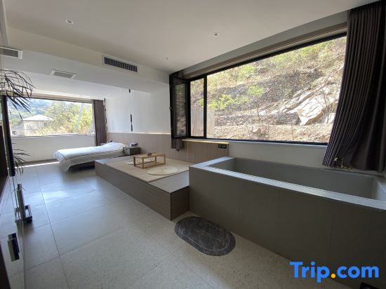 Пекин: Lushan Luye Guanshan Intelligent Private Tang Homestay (Huairou District Erdaoguancun Branch)