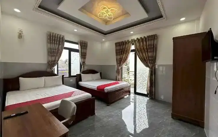 Далат: OYO 1211 Happy Hotel & Apartment