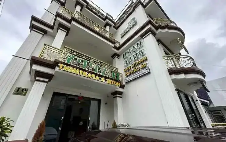 Далат: OYO 1211 Happy Hotel & Apartment