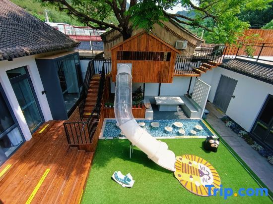Пекин: Beijing Yimu Sanshe Homestay (Shentang Hotel)