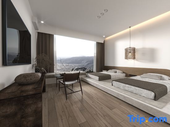Пекин: Beijing Guanshan Homestay (Hongluosi Branch, Huairou District)