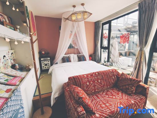 Пекин: Beijing Water Source Red Watt Homestay