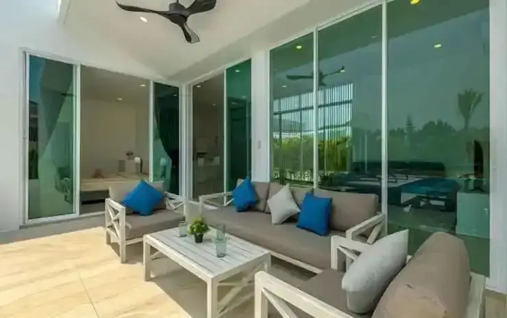 Хуахин: Modern 3 Bedroom Private Pool Villa (KH-A1)