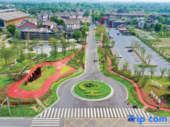Чэнду: Chengdu Tianfu Zhanqi Hotel