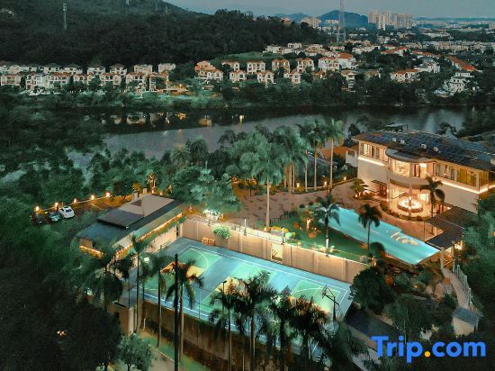 Гуанчжоу: YueRong Mountain House Manor, Guangzhou