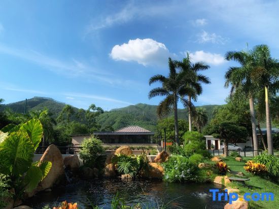 Гуанчжоу: YueRong Mountain House Manor, Guangzhou