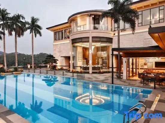 Гуанчжоу: YueRong Mountain House Manor, Guangzhou
