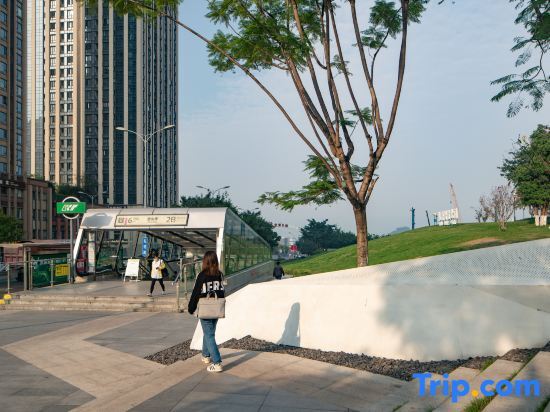 Чунцин: Wuyu Hotel (Happy Valley Lijia Children's Hospital)