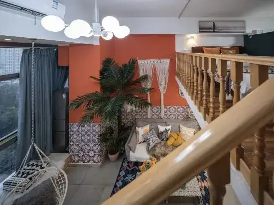 Тайчжоу: Sanshi Youth Art Apartment (Linhai Yintai)