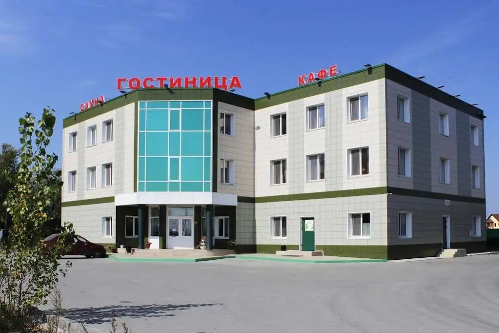 Тюмень: Гостиница Березка